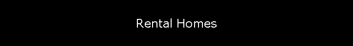 Rental Homes