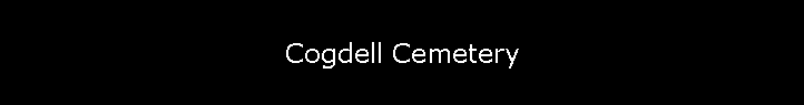 Cogdell Cemetery
