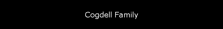 Cogdell Family