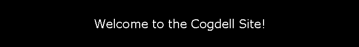Welcome to the Cogdell Site!