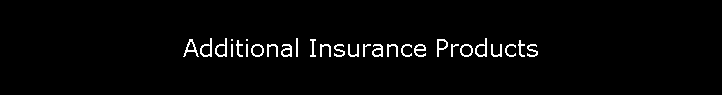 Additional Insurance Products